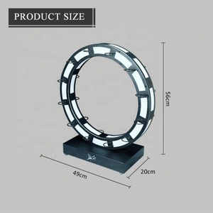 Support de Présentation Lumineux Personnalisé avec Logo pour Verres à Shot LED 24 Trous en Forme de Grande Roue – Idéal pour Bars, Clubs, Fêtes et Services VIP - Product Image 4