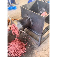 Mesin Penggiling Tulang Daging Komersial Besar 22KW Otomatis untuk Penggunaan Pemeliharaan Tulang Ayam, Bebek, Ikan, Babi, Sapi