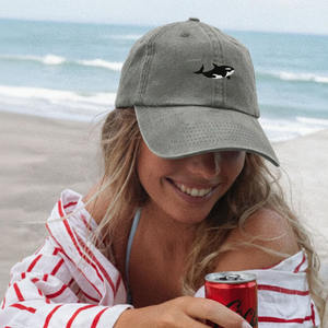 Casquette de baseball vintage brodée de haute qualité, réglable, luxueuse, 100 % coton - Product Image 3