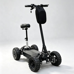 Foldable E <b>Scooter</b> Golf Carts Mobility <b>Scooters</b> Adults 4 Wheel <b>with</b> <b>Seat</b> - Product Image 4