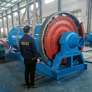 Rod Mill Overflow Type Dry Roller Steel Slag Furnace Slag Ball Mill Powder Mill Equipment