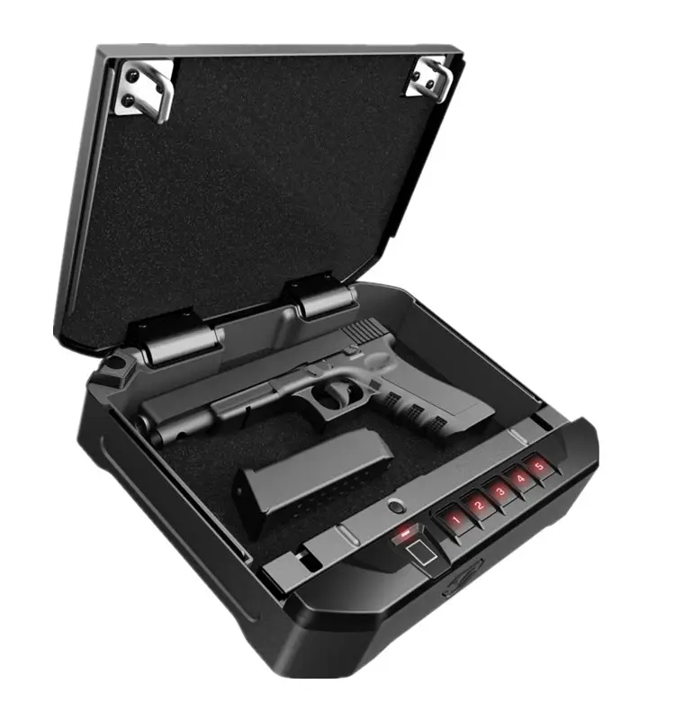 291705 biométrique d'empreintes digitales Pistolet coffre-fort Intelligente Bluetooth Pistolet coffre-fort