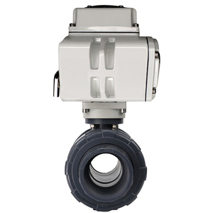 Vanne à boisseau sphérique manuelle double en PVC SONGO DN50 2 pouces à raccord rapide 2 voies - Product Image 6