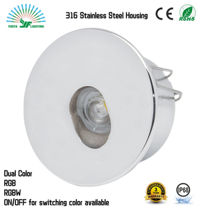 Spots LED encastrés pour cuisine, douche, <span class=keywords><strong>salle</strong></span> <span class=keywords><strong>de</strong></span> <span class=keywords><strong>bain</strong></span>, plafond, 3W, <span class=keywords><strong>IP67</strong></span>, étanches - Product Image 2