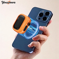 Enceinte Bluetooth magnétique Yousonnra, étanche IP69K, résistante aux hautes températures, 20h d'autonomie, système audio sans fil portable