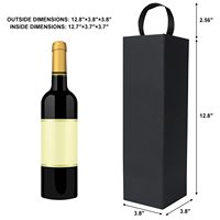 Fabrik Großhandel benutzerdefinierter Papier-Karton faltbarer Premium-Whiskey-Geschenk benutzerdefiniert Champagner luxuriöse magnetische Rotwein-Geschenkboxen