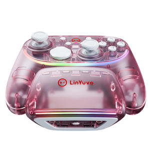 Joystick Inalámbrico para Juegos KS55 con Batería de Larga Duración y Retroiluminación RGB - Product Image 3