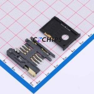 BX-<b>SIM</b>-3HJ-2 <b>SIM</b> <b>Card</b> Connector SMD Connector <b>Card</b> Tray Type Mini <b>SIM</b> <b>Card</b> <b>Card</b> <b>Holder</b> 3mm - Product Image 1
