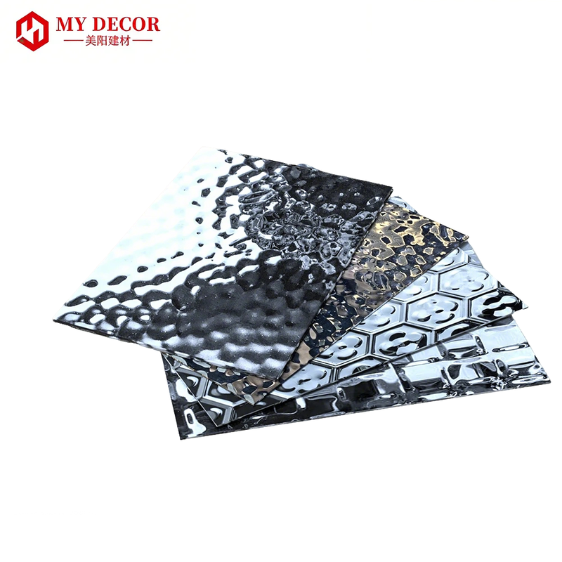 304 300 Series Water Ripple Pattern