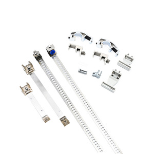 Support de capteur à interrupteur magnétique pour cylindre F-SC63SH, clip de fixation métallique pour cylindres pneumatiques - Product Image 2