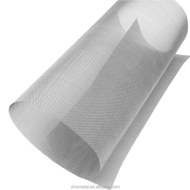 Premium Stainless Steel Dutch Weave Filter Mesh - High-Density Industrial Air Water Filtration