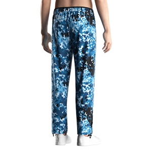 <span class=keywords><strong>Pantalon</strong></span> de pêche à coupe ergonomique pour hommes pour aventures aquatiques Tissu respirant Sangle élastique sécurisée Front plat Vintage pour <span class=keywords><strong>kayak</strong></span> - Product Image 3