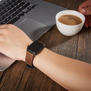 交換可能な革スマートウォッチバンドApple <span class=keywords><strong>Watch</strong></span> 1-10適合サイズ<span class=keywords><strong>38mm</strong></span> 40mm 42mm 44mm 45mm 45mm 45mm 49mmに対応 - Product Image 3