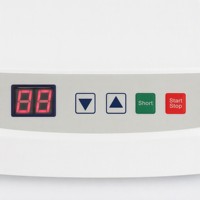 Centrifugeuse de microplaques L-CFM-2500, agitateur de plaques PCR 2500 tr/min, centrifugeuse de laboratoire de paillasse 2x96 puits avec moteur sans balais