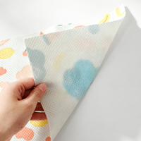 Papier absorbant pour urine imprimé jetable, absorption instantanée et maintien rapide de l'humidité, adapté aux chats et aux chiens