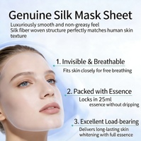Masque hydratant et anti-rides, apaisant et nourrissant pour le visage