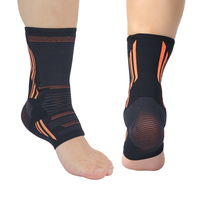 Attelle de cheville à compression en silicone, manchon de soutien pour soulager la douleur de la fasciite plantaire et de la tendinite d'Achille