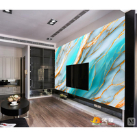 Grande dalle en pierre artificielle, style faux albâtre avec onyx rétroéclairé pour la décoration murale intérieure