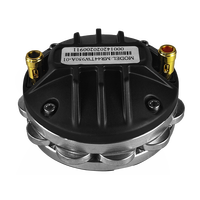 Haut-parleur de compression à aimant néodyme de gros pour l'audio, bobine mobile de 2,6 pouces, tweeter HF, 8 ohms, fixation par boulons, AES 70W