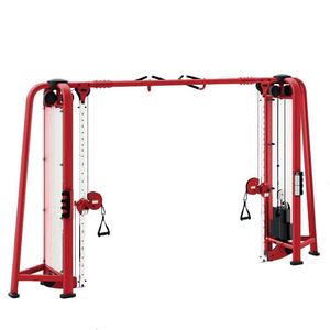 Polea de gimnasio comercial pila de peso de ejercicio multifunción Pin <span class=keywords><strong>Select</strong></span> máquina cruzada de cable de acero - Product Image 3