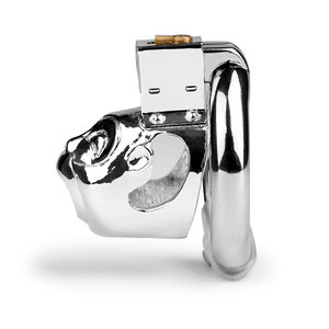 อุปกรณ์ล็อคองคชาตโลหะรูปลิงตามปีนักษัตรจีน ทำจากสแตนเลส สำหรับผู้ชาย ของเล่นทางเพศ BDSM - Product Image 3