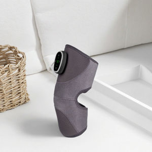 Masseur de genou, vibration des jambes, chauffage électrique à température constante, minuterie automatique, fonction de fermeture automatique, masseur parfait - Product Image 5