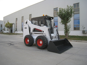 New wecan 1600kg 1605 1605a Mini Skid chỉ đạo Bộ nạp với 0.55m ³ xô Công suất - Product Image 5