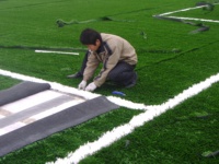 Gazon artificiel à poils courts 10-15 mm, tapis de putting lisse, gazon synthétique résistant à l'usure, mini-golf
