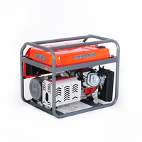 Generador Portátil de Gasolina HM6800 de 5KW, Monofásico/Trifásico, 220V, para Hogar y Construcción, Fuente de Energía de Respaldo, Venta al Por Mayor de Fábrica, OEM, ODM
