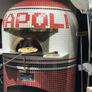 <span class=keywords><strong>Four</strong></span> à pizza napolitaine professionnel de qualité supérieure, options électrique/gaz/<span class=keywords><strong>bois</strong></span>, usage industriel, boulangerie commerciale, cuisson à haute température - Product Image 1