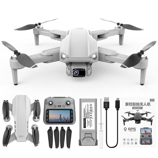 AiJH Rc Drone L900 PLUS With 4k Camera and GPS Long Range Quadcopter 5G WIFI Professionnel Rc FPV Drone