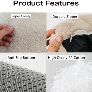 Cama para Gatos para Todas las Estaciones, Cama Cálida y Grande para Gatos, Sofá Universal para Mascotas, Colchoneta para Perros y Gatos, Suministros para Gatos - Product Image 3