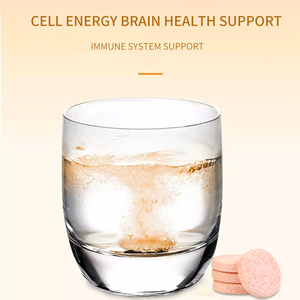 OEM <span class=keywords><strong>L</strong></span>-carnitina Arginate compresse effervescenti per la salute del cervello di supporto per <span class=keywords><strong>l</strong></span>'energia cellulare bevanda dimagrante - Product Image 5