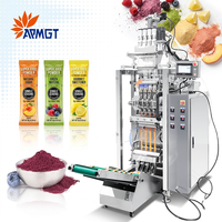 Machine d'emballage automatique multivoie pour poudre de jus, remplissage et scellage de petits sachets et sticks d'extrait