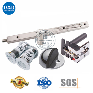 Khóa Cửa Phòng Tắm Cửa Ra Vào Chất Lượng Cao Bảo Vệ Cửa An Ninh Nhà Vệ Sinh Bằng Thép Không Gỉ - Product Image 6