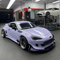 Style SW pour Toyota GT86 2013 - 2019 pour Subaru BRZ Mise à niveau Rocket Bunny Version 3.5 Kits de carrosserie large Pare-chocs avant Garniture