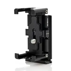 Benro Video Shooting Camera 1/4" Mount Camera Accessories Tripod Adapter Board Plate Photography Camera Quick Release Plate