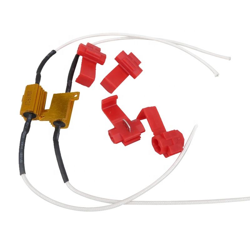 2 Resistenze Di Carico H7 50W 6Ohm - Anti Hyper Flash Per LED Auto