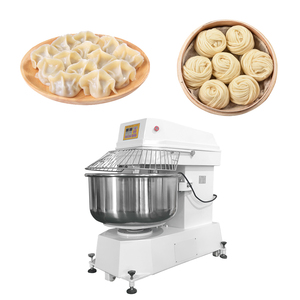 Nuova <span class=keywords><strong>Impastatrice</strong></span> da Panetteria in Acciaio Inox, Mixer per Impasto Silenzioso a 2/10 Velocità, Alta Produttività, Portatile per Grano/Mais/Latte - Product Image 4