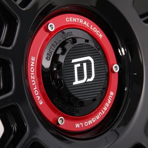 Gran oferta, ruedas 5x100 5x113, llantas de 17 y 18 pulgadas, ruedas de coche de pasajeros de aleación negra brillante para <span class=keywords><strong>VW</strong></span> <span class=keywords><strong>GOLF</strong></span> Mk6 Mk7 Mk8 <span class=keywords><strong>GTI</strong></span> - Product Image 3