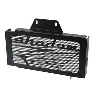 Защитная решетка радиатора для мотоцикла <span class=keywords><strong>Honda</strong></span> <span class=keywords><strong>VT</strong></span> <span class=keywords><strong>125</strong></span> Shadow VT125 1999-2007 (2006), аксессуары для защиты бачка охлаждения - Product Image 3