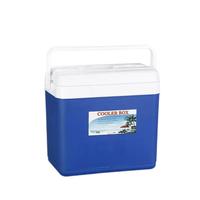 Glacière rigide isolée 30L en plastique PP, durable, étanche, pour l'extérieur, avec poignée et maintien de la glace pendant 5 jours, pour bière, cola et aliments