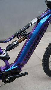 Markhor Nhà Máy Bán bafang M560 Giữa Động Cơ E Mtb Đầy Đủ Hệ Thống Treo Điện Xe Đạp Leo Núi 27.5/29Inch Xuống Dốc Xe Đạp Tùy Chỉnh - Product Image 4