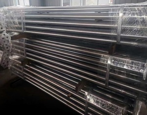 Accesorios de acero telescópicos de alta resistencia personalizados con placa de flores cuadrada, diseño <span class=keywords><strong>moderno</strong></span> para la construcción de edificios - Product Image 4