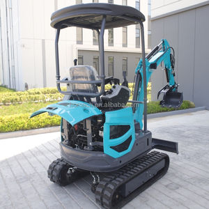 EPA Diesel Escavadeira Crawler Digger 1.8 Ton Mini Bagger Frete Grátis Farm Usado Motor Kubota Gearbox Disponível para Venda - Product Image 2