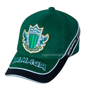 Tùy Chỉnh Thiết Kế Thể Thao Bóng Chày <span class=keywords><strong>Hat</strong></span> Cho Phụ Nữ/Người Đàn Ông Màu Xanh Lá Cây Trắng Biên Giới Dot Mô Hình Sản Xuất Oxford Vải Cho Bóng Đá Người hâm mộ - Product Image 1