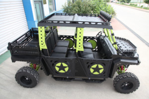 1000cc automatique avec CVT 4 temps <span class=keywords><strong>Quad</strong></span> 3 places 6 places Utv <span class=keywords><strong>adulte</strong></span> démarrage électrique Utv Buggy voiture 4x4 1000cc Utv - Product Image 4