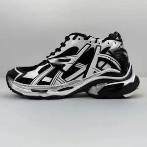Zapatos Deportivos Unisex de Moda para Caminar, Modelo 2026 Track 7.0 Retro, Ligeros, para Verano y Otoño, con Cierre de Cremallera y Parte Superior de PU - Product Image 1