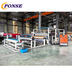 Hoàn toàn tự động <span class=keywords><strong>EPE</strong></span> bọt Pur nóng chảy keo cán máy - Product Image 5