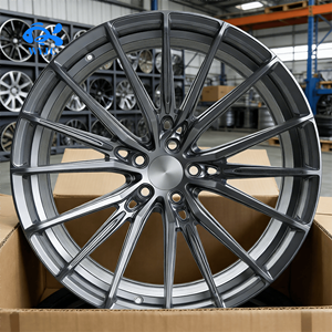 Rines Forjados Personalizados de <span class=keywords><strong>17</strong></span> 18 19 20 21 22 Pulgadas, Rines Cóncavos Forjados 8j-13j para Autos, Rines de Aleación para el Mercado de Repuestos - Product Image 1